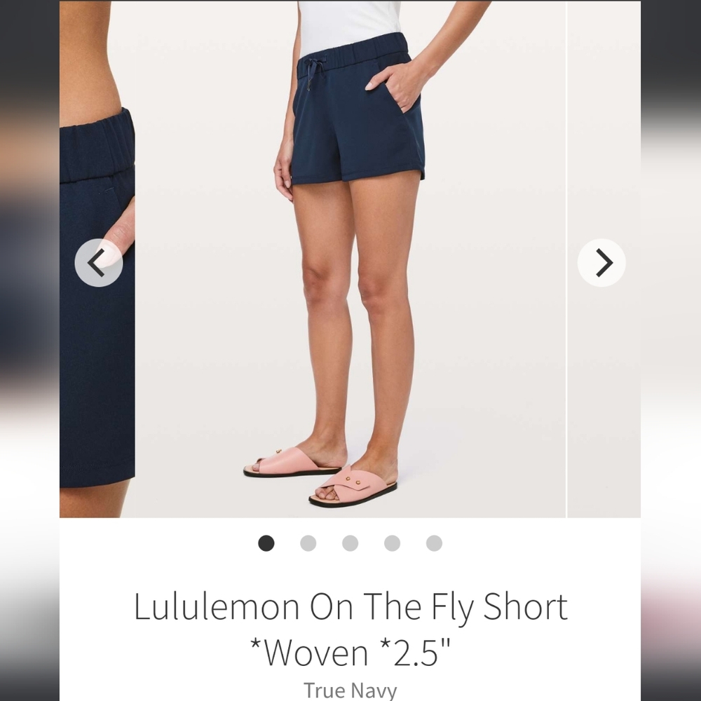 Lululemon Woven shorts